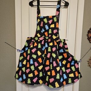 Gummy Bear Print Dress
